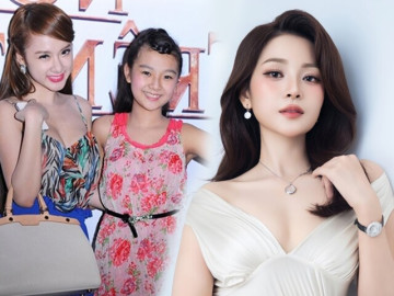 Bản sao Angela Phương Trinh 15 tuổi nổi tiếng khắp nước, dậy thì thành công với nhan sắc tinh hoa hội tụ của loạt mỹ nhân