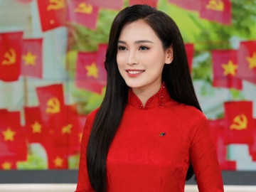 Nữ BTV thời sự xinh đẹp quê Lạng Sơn sống kín tiếng bậc nhất VTV
