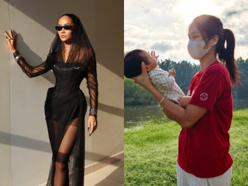 HHen Niê lần đầu trở lại showbiz sau 2 tháng sinh con, sắc vóc quá slay khác hẳn khi ở nhà làm mẹ bỉm