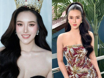 Người đẹp gốc Việt 18 tuổi ở Hoa hậu Hòa bình Thái Lan