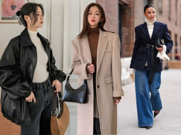 Đây là chiếc áo tinh hoa hội tụ nhất mùa đông, có tới 7 cách mặc giúp chị em đẹp thanh lịch và ấm áp