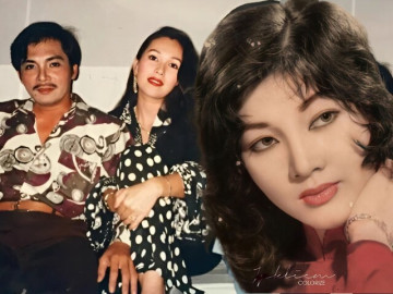 Dung nhan 2 bóng hồng nổi tiếng trong đời Thương Tín: "Nữ hoàng ảnh lịch" U65 vẫn đẹp sang, tuyệt đỉnh giai nhân lại tàn tạ