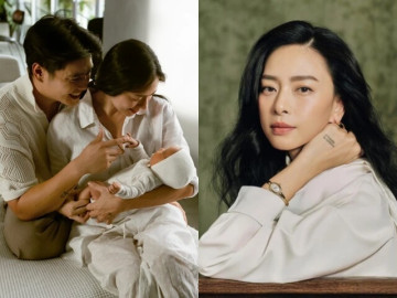 Được chồng chăm sóc sau sinh, "đả nữ màn ảnh Việt" có sắc vóc ra sao?