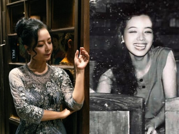 Đẹp - Nữ NSƯT nức danh Hà thành bởi nhan sắc xinh đẹp bất ngờ khoe ảnh hiếm thời trẻ