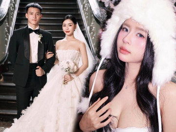 Đẹp - Nhan sắc cô gái khiến cầu thủ Thanh Nhàn vội "chốt đơn" khi 20 tuổi, xinh như hotgirl nên chồng mê từ lúc chưa đôi mươi