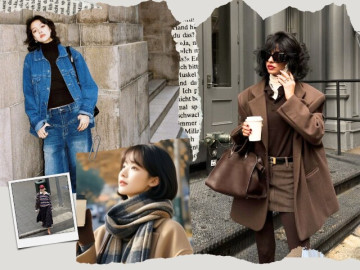 Nàng tóc ngắn lên đồ mùa đông thế nào để nổi bật? 4 cách chọn đồ giúp chị em "hack" dáng, trẻ lại chục tuổi