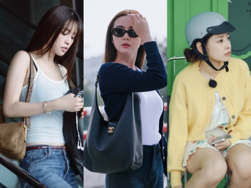 Thời trang - Sao Việt đu trend “ảnh trạm tỷ”: Huyền Lizzie sang chảnh, đến Chi Pu thì lạ lắm