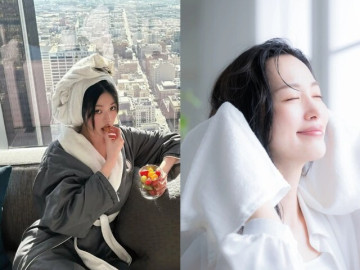 Tại sao quấn khăn sau khi gội đầu khiến tóc ngày càng mỏng? Các salon Hàn Quốc làm cách này giúp tóc khô nhanh, giảm rụng