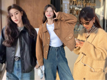 Thời trang - 6 màu áo khoác xứng đáng mua lại nhiều lần, tôn da trắng sáng, phối với quần hay váy đều đẹp miễn chê