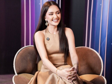 Đẹp - Á hậu Hoàn vũ 2025 bị fan Việt chỉ trích