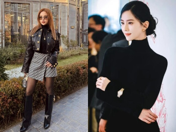 Thời trang - Trời chuyển lạnh, học hội mỹ nhân cách phối áo len cổ lọ đẹp chất ngất lại "hack" tuổi, không lo bị chê "dừ"