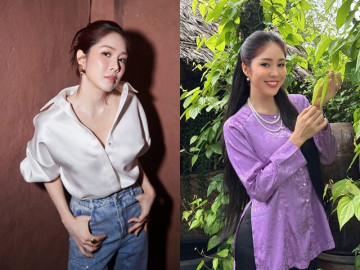 Lê Phương thăng hạng nhan sắc sau khi giảm 30kg