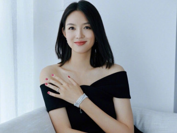 Vẻ thanh lịch của Hoa hậu Thế giới Trương Tử Lâm