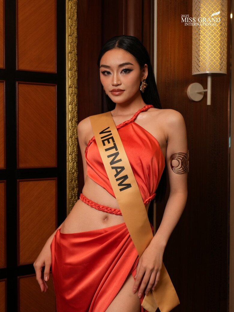 Phần thể hiện của Yến Nhi tại đấu trường sắc đẹp quốc tế chưa thực sự nổi bật.