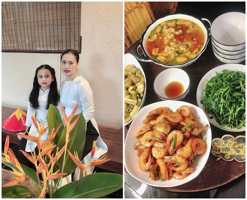 Là người đam mê ẩm thực, yêu bếp núc nên chị Thùy Duyên (Hà Nội) rất chăm chỉ nấu ăn mỗi ngày. Dưới đây là những mâm cơm ngon nhà chị Duyên, các bạn tham khảo nhé.