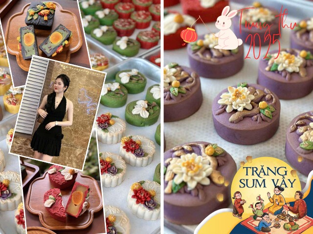 9X một lần ngồi ngắm bánh cuộc đời rẽ sang trang, giờ là cô chủ nhỏ làm bánh Trung thu siêu đẹp, thu nhập đủ để không phải xin tiền chồng