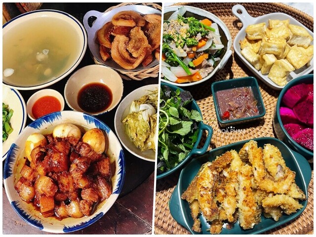 Gợi ý 14 mâm cơm tuyệt ngon cho những ngày ẩm ướt, nhìn là muốn ăn ngay