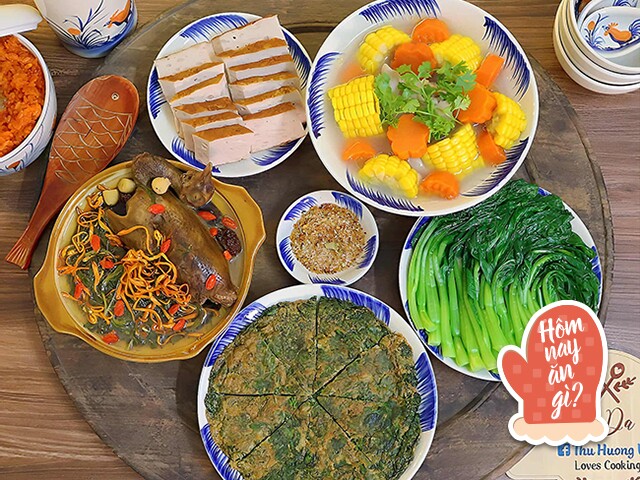 Hôm nay nấu gì: Bữa cơm tối siêu ngon và bổ dưỡng