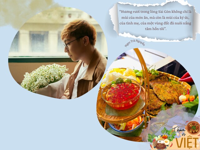 Sài Gòn, chiều nay tôi lại nhớ hương rươi...!