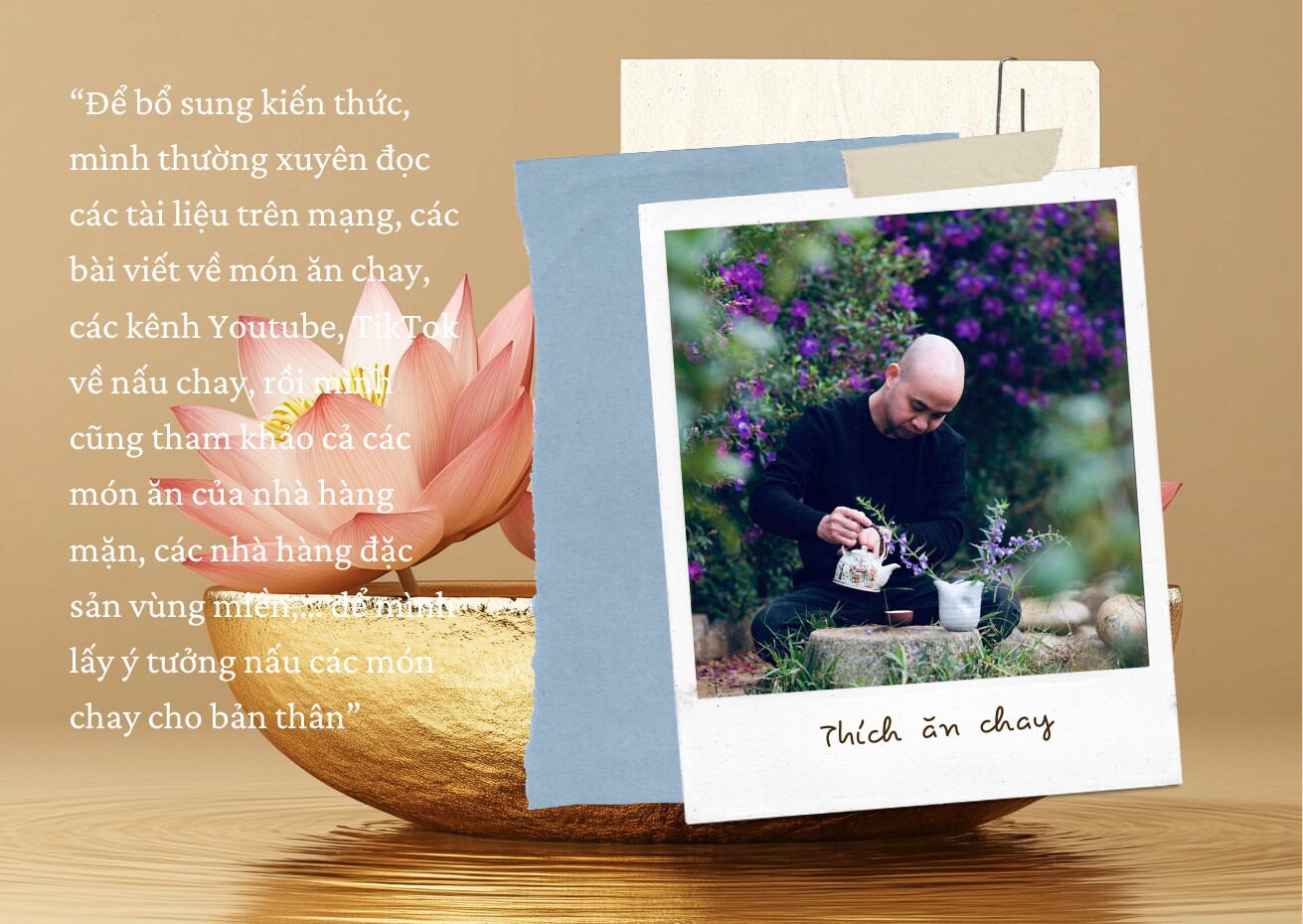 8X ăn chay 26 ngày mỗi tháng, bạn bè lo thiếu chất ai ngờ sự thật hoàn toàn trái ngược - 8