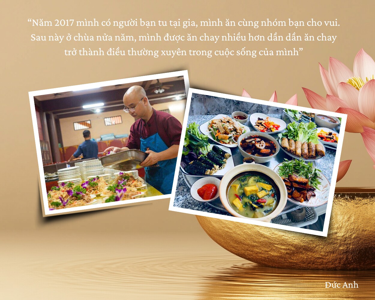 8X ăn chay 26 ngày mỗi tháng, bạn bè lo thiếu chất ai ngờ sự thật hoàn toàn trái ngược - 3