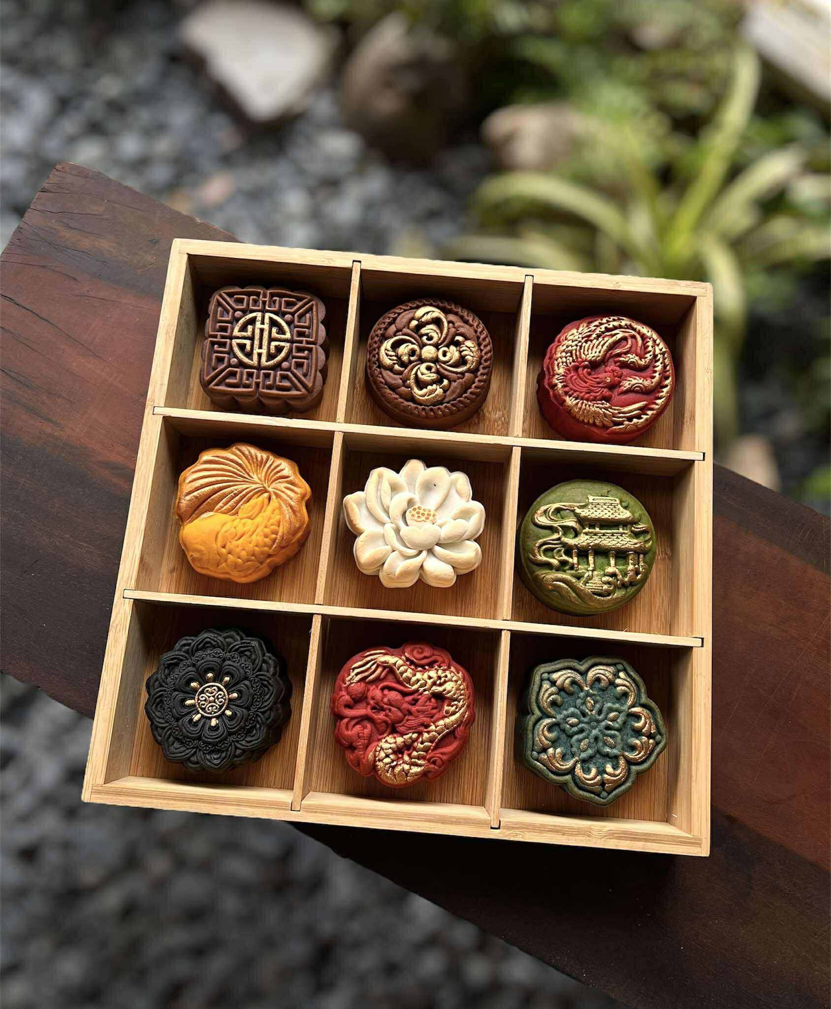 9X một lần ngồi ngắm bánh cuộc đời rẽ sang trang, giờ là cô chủ nhỏ làm bánh Trung thu siêu đẹp, thu nhập đủ để không phải xin tiền chồng - 11