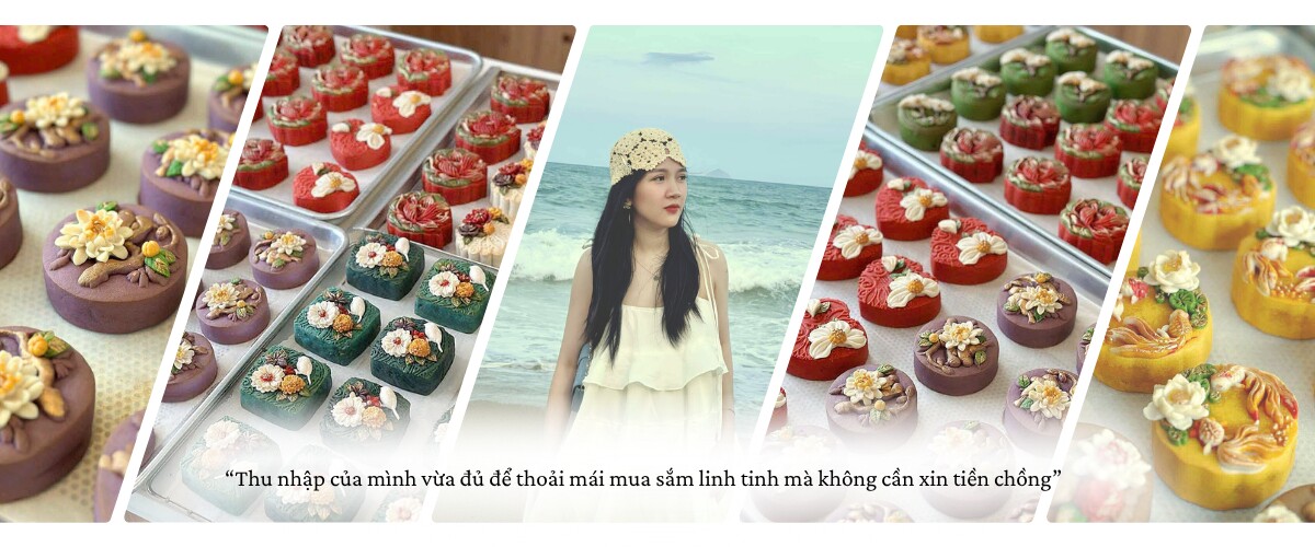 9X một lần ngồi ngắm bánh cuộc đời rẽ sang trang, giờ là cô chủ nhỏ làm bánh Trung thu siêu đẹp, thu nhập đủ để không phải xin tiền chồng - 10