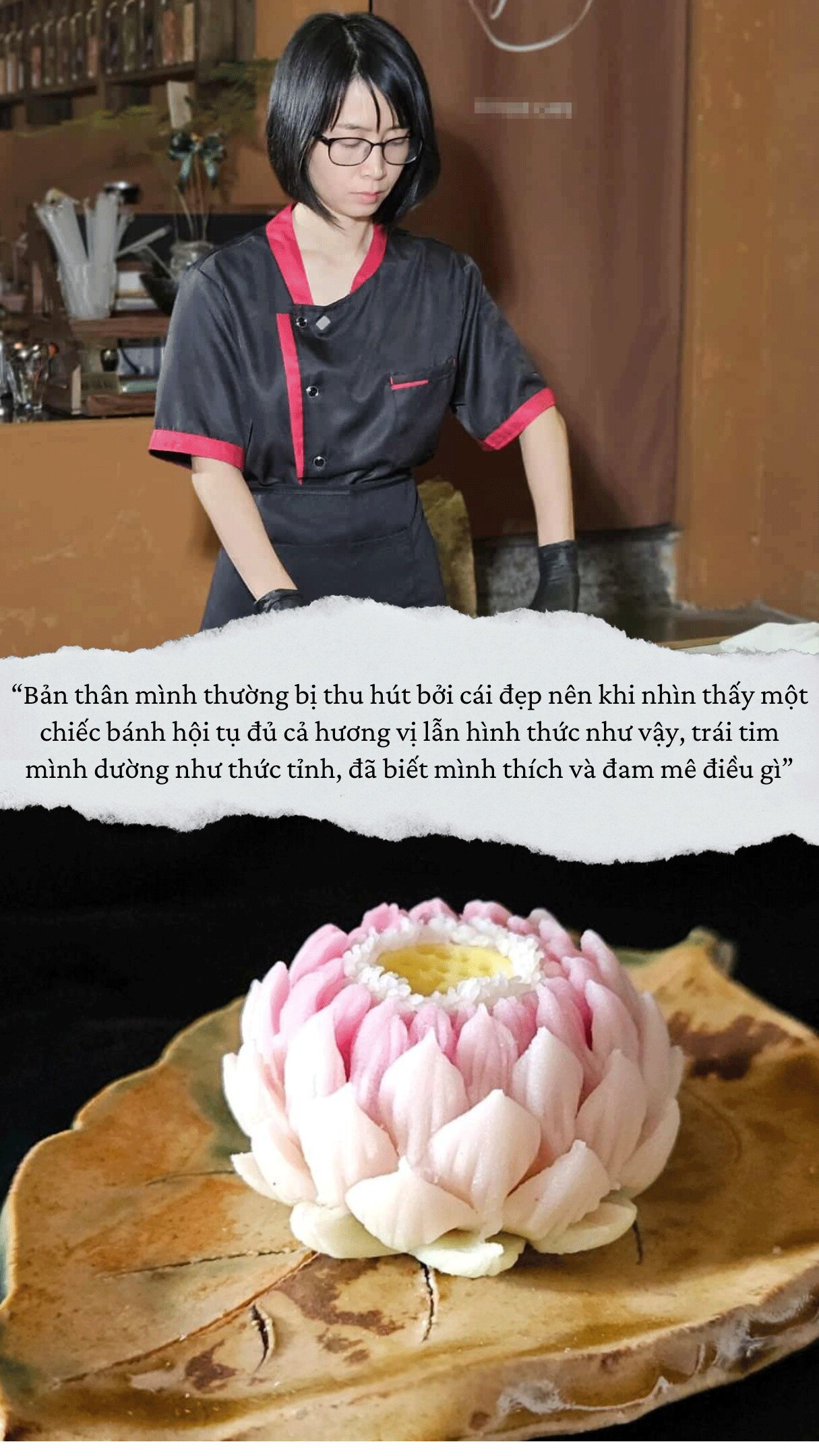 Bỏ văn phòng về bếp, 8X say mê tạo ra những chiếc bánh Nhật mang hương vị Việt đẹp hoa mắt chẳng nỡ ăn - 3