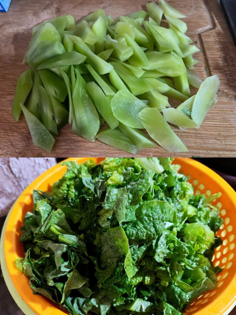 Cȃy này tưởng chỉ ăn lá, ai ngờ thȃn cũng cực ngon, ᵭem xào món giàu canxi lại trȏi cơm vȏ cùng - 3