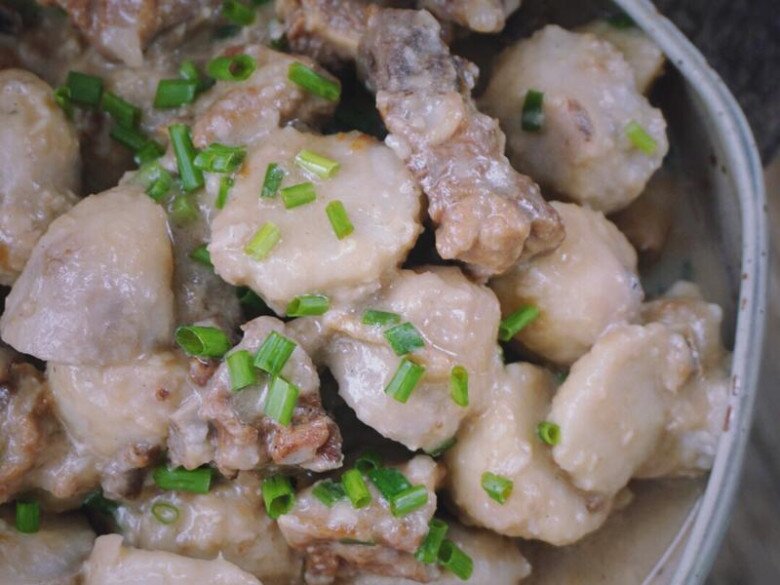 Củ này có giá 25.000đ/kg, người Nhật gọi là “củ trường sinh”, nấu lên thơm bở thịt chẳng ngon bằng - 9