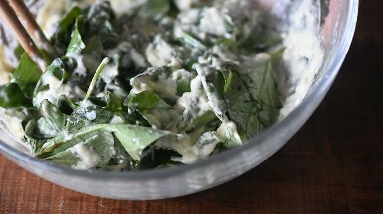 Cứ tưởng rau lang chỉ để xào, nào ngờ làm món ăn sáng ngon xuất sắc, chẳng kém nhà hàng - 3