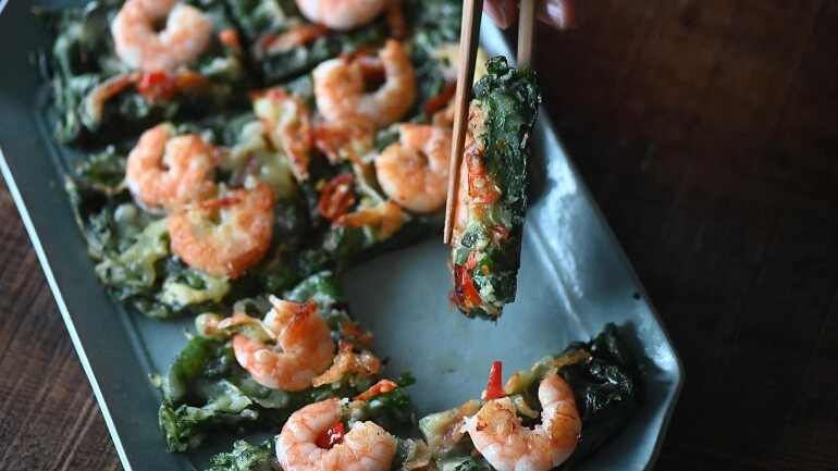 Cứ tưởng rau lang chỉ để xào, nào ngờ làm món ăn sáng ngon xuất sắc, chẳng kém nhà hàng - 8