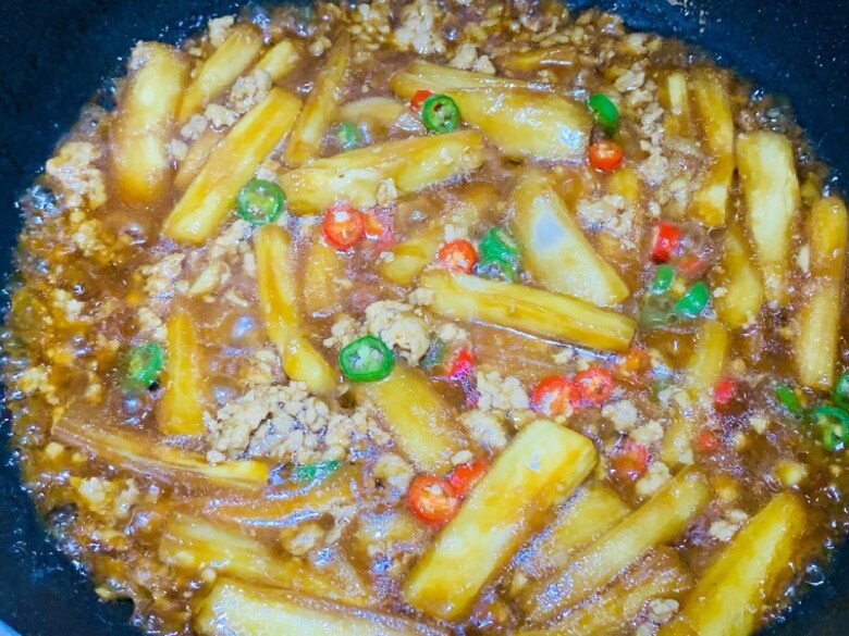 Đi chợ gặp amp;#34;vua của các loại rauamp;#34; này mua ngay, về xào chung với thịt băm vừa ngon rẻ lại đại bổ - 6