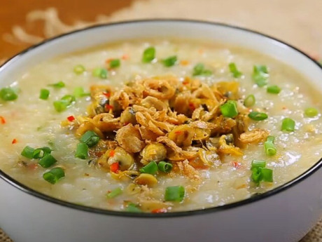 Nấu cháo nhớ thêm 1 thìa này, nhiều nhà có mà không biết, vừa nhanh nhừ, thơm ngậy lại gấp đôi dinh dưỡng