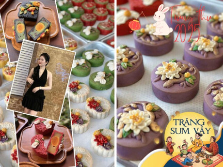 9X một lần ngồi ngắm bánh cuộc đời rẽ sang trang, giờ là cô chủ nhỏ làm bánh Trung thu siêu đẹp, thu nhập đủ để không phải xin tiền chồng