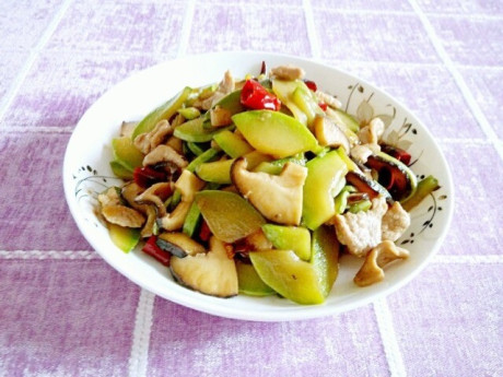 Bếp Eva - Quả này rẻ nhưng là kho dinh dưỡng thiên nhiên, đem xào với 2 thứ độ ngon, bổ tăng nhiều lần