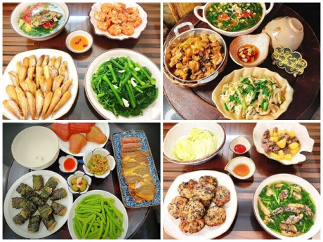 Bếp Eva - Gợi ý 14 mâm cơm chuẩn vị nhà cho ngày se lạnh, đậm đà thế này ai cũng thích