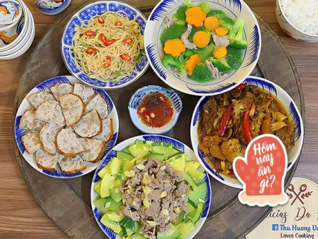 Bếp Eva - Hôm nay nấu gì: Bữa ăn tối đậm đà ngon miệng