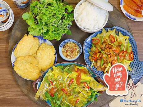 Bếp Eva - Hôm nay nấu gì: Bữa ăn đơn giản nhưng cực ngon, có món đang rất hot trên TikTok mà siêu dễ làm