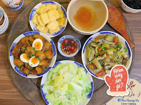 Bếp Eva - Hôm nay nấu gì: Mâm cơm giản dị mà ăn là nhớ ngay từ miếng đầu tiên