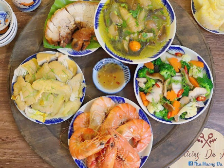 Bếp Eva - Hôm nay nấu gì: Bữa tối ngon như nhà có cỗ