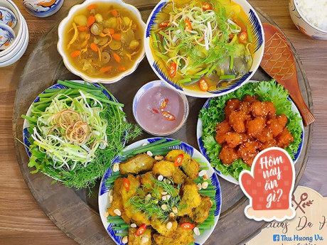 Bếp Eva - Hôm nay nấu gì: Bữa tối hấp dẫn cho cả nhà