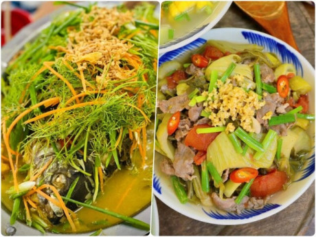 Bếp Eva - 5 món nấu với dưa chua ngon bất chấp, cơm nấu nồi đầy cũng hết sạch vì quá ngon