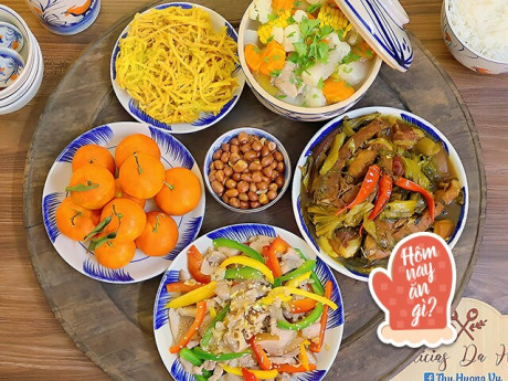 Bếp Eva - Hôm nay nấu gì: Nhìn mâm cơm này ai cũng muốn về nhà ăn