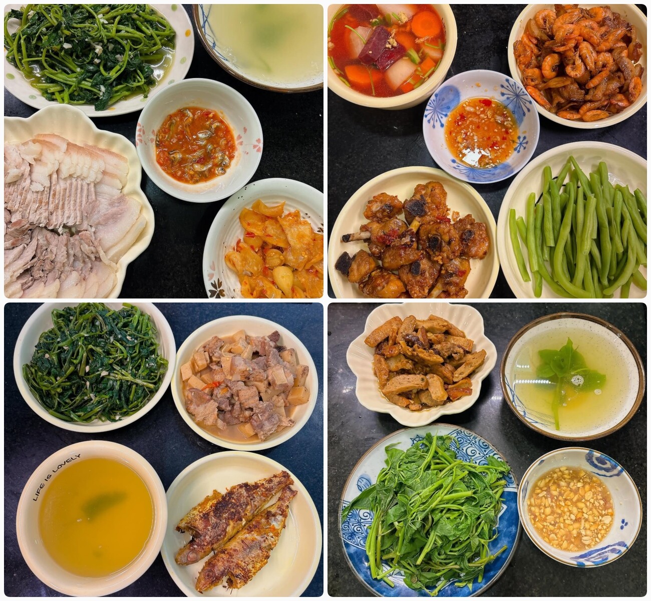 Gen Z mê bếp, sáng dậy sớm nấu ăn cho 2 vợ chồng mang đi làm, chiều về cơm nước vẫn cực tươm tất - 7