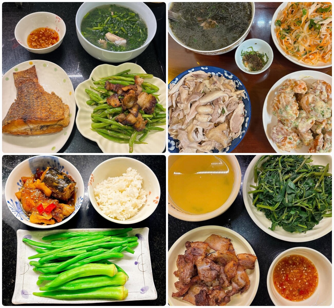 Gen Z mê bếp, sáng dậy sớm nấu ăn cho 2 vợ chồng mang đi làm, chiều về cơm nước vẫn cực tươm tất - 9