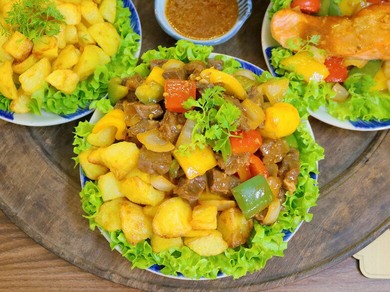 Hôm nay nấu gì: Bữa cơm chiều gọn gàng, ấm cúng - 3