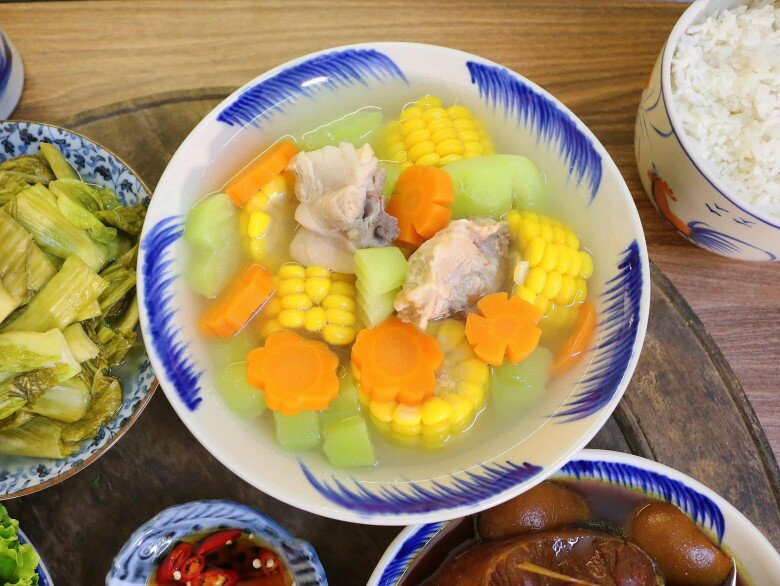 Hôm nay nấu gì: Cơm tối đậm vị nhà vừa ngon lại trôi cơm - 5