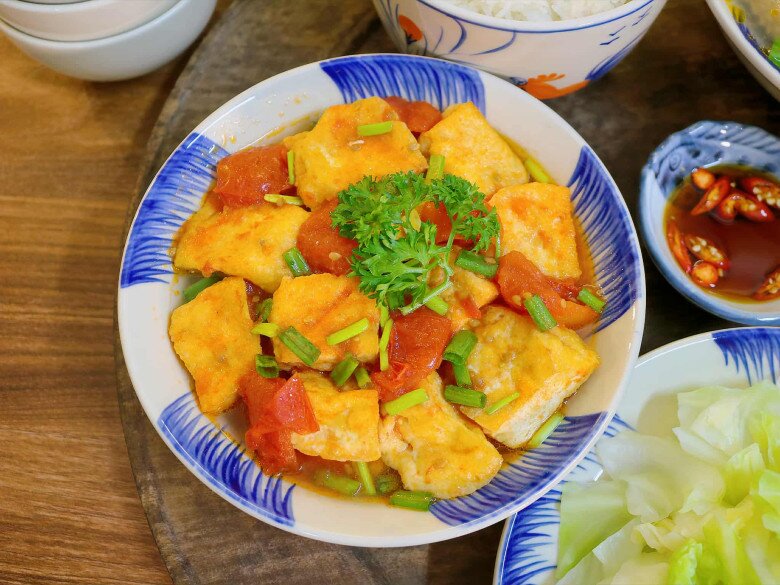 Hôm nay nấu gì: Mâm cơm giản dị nhưng đủ chất, ngon miệng - 9