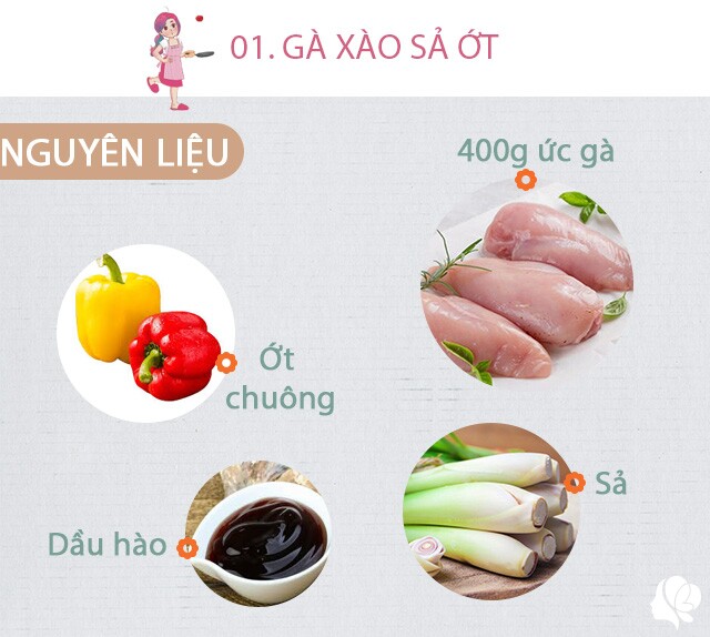 Hôm nay nấu gì: Cơm tối 3 món mà siêu ngon - 2